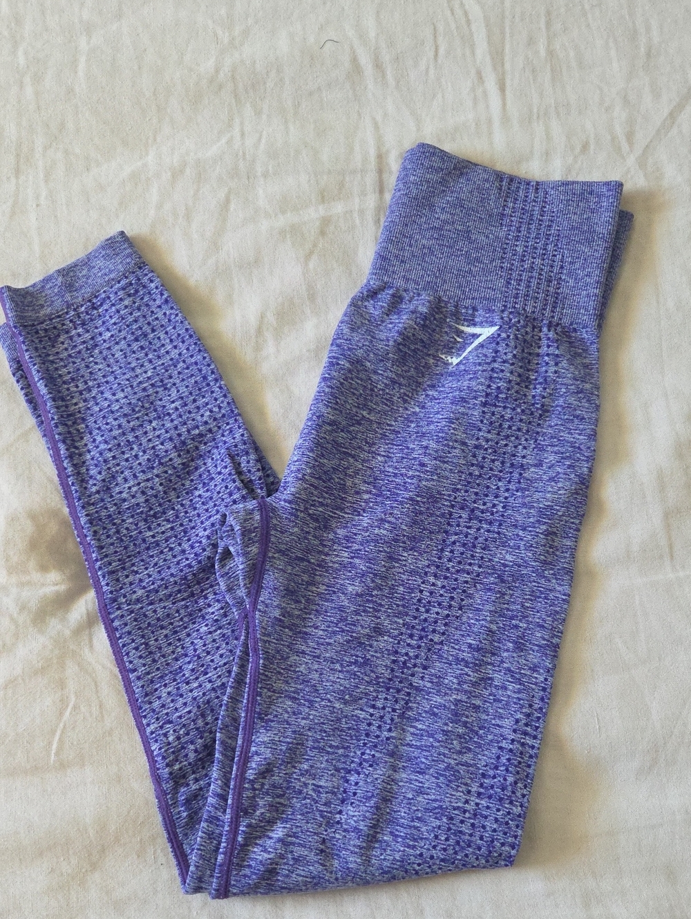 Gymshark Womens Violet Active Leggings